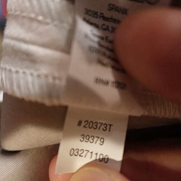 Elegant White Women's Pants - Picture 14 of 14